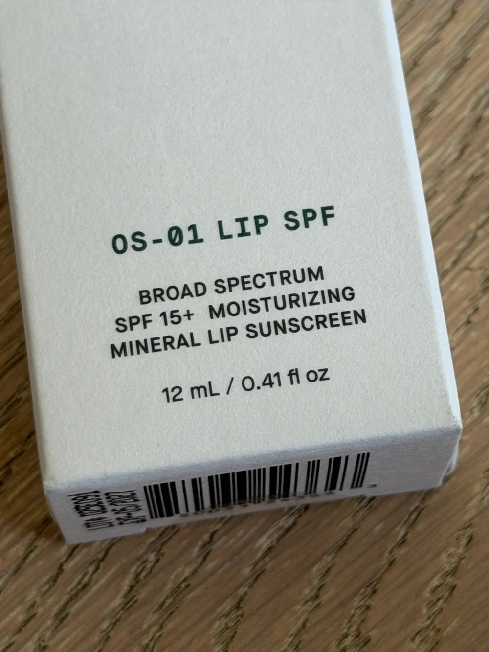 One Skin OS-01 Lip Shield Sunscreen SPF 15+